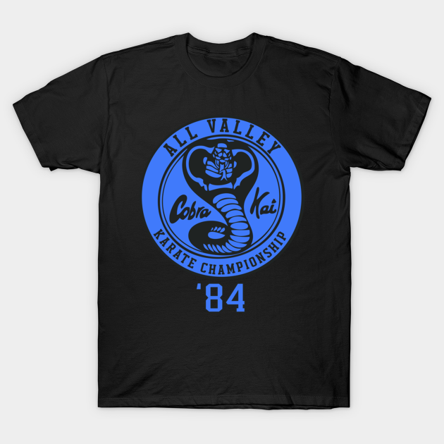 cobra kai all valley t shirt